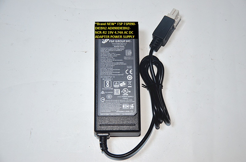 *Brand NEW* FSP FSP090-DIEBN2 AD090DIEBN2-NCR-R2 19V 4.74A AC DC ADAPTER POWER SUPPLY